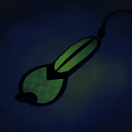 Luhr Jensen Loco Lite UV (світиться в ультрафіолеті), 9 г, блесна коливалка (колебалка) #9600