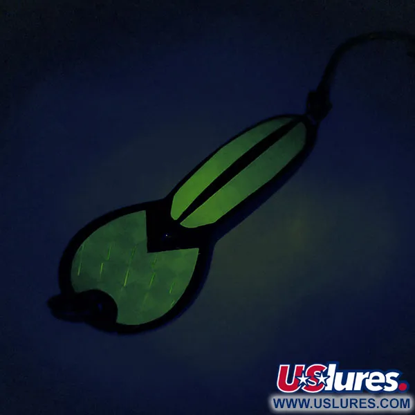 Luhr Jensen Loco Lite UV (світиться в ультрафіолеті), 9 г, блесна коливалка (колебалка) #9600