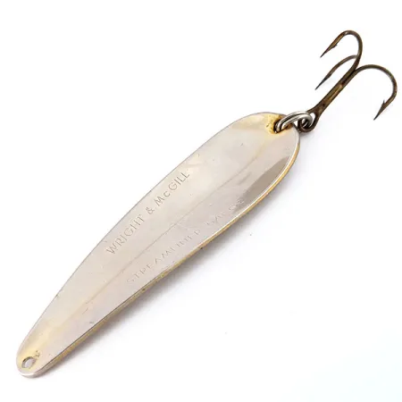 Wright & McGill Streamliner, нікель, 18 г, блесна коливалка (колебалка) #9602