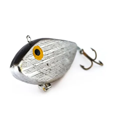 Rebel Wiggle Shad, срібло, 7 г, воблер #9603
