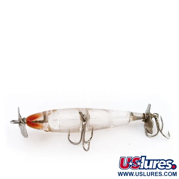  Cotton Cordell Boy Howdy Propbaits, Прозорий, 9 г, воблер #9604