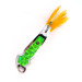  Tony Acсetta Pet Spoon 13, нікель/зелений, 5 г, блесна коливалка (колебалка) #9609