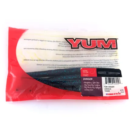 YUM Dinger, силікон, 4 шт.