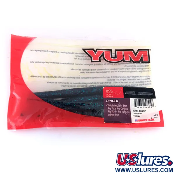 YUM Dinger, силікон, 4 шт.