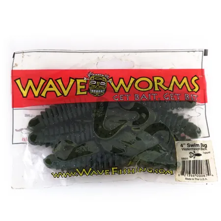 Wave Worms Swim Bug, силікон 7 шт.
