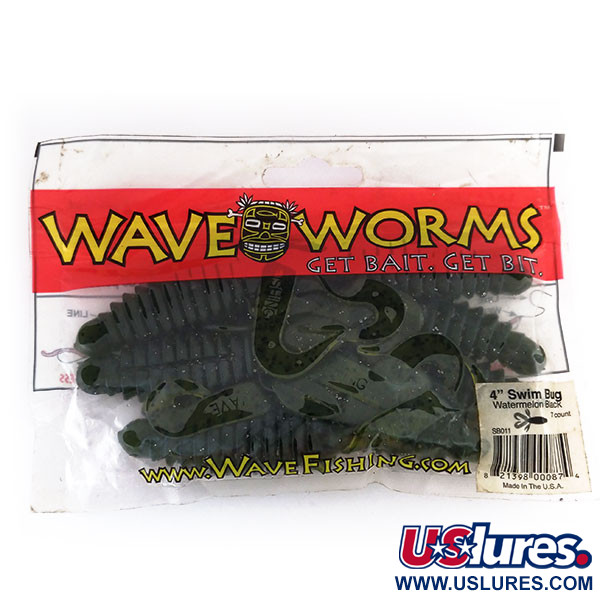 Wave Worms Swim Bug, силікон 7 шт.