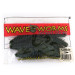 Wave industries Wave Worms Swim Bug, силікон 7 шт., Watermelon/Black, , до рибалки #9615