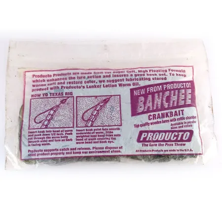 Other Producto Super Soft, силікон, 20 шт., Watermelon Seed, до рибалки #9617