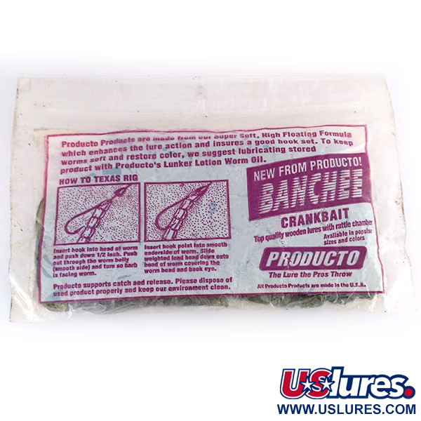  Producto Super Soft, силікон, 20 шт., Watermelon Seed, , до рибалки #9617