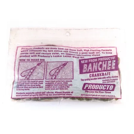 Other Producto Super Soft, силікон, 19 шт., Watermelon Seed, до рибалки #9618