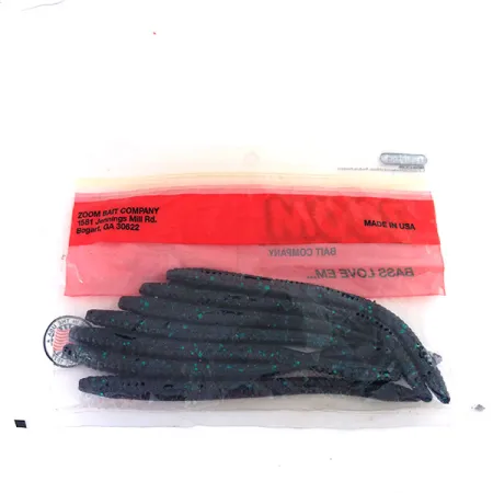 Zoom Super Salt Plus, силікон, 7 шт., June Bug, до рибалки #9619