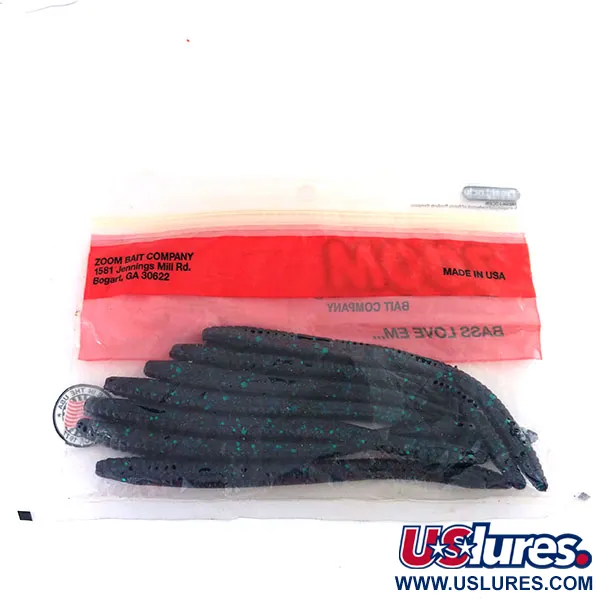 Zoom Super Salt Plus, силікон, 7 шт., June Bug, до рибалки #9619