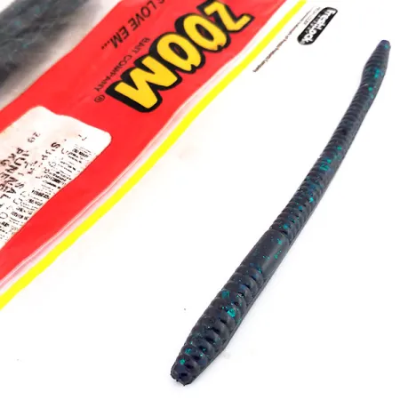 Zoom Super Salt Plus, силікон, 7 шт., June Bug, до рибалки #9619