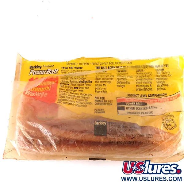 Berkley Nightcrawler, 7 шт., силікон, Charttreuse, до рибалки #9620