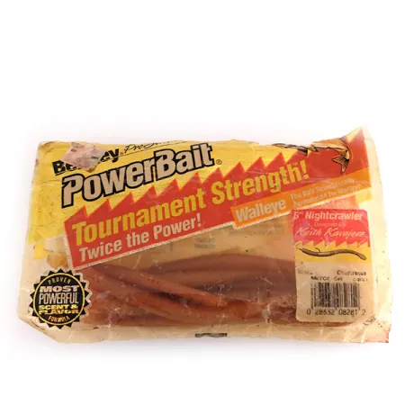 Berkley Nightcrawler, 7 шт., силікон