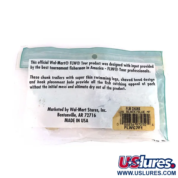 Wal Mart FLW Chunk, силікон 2 шт.