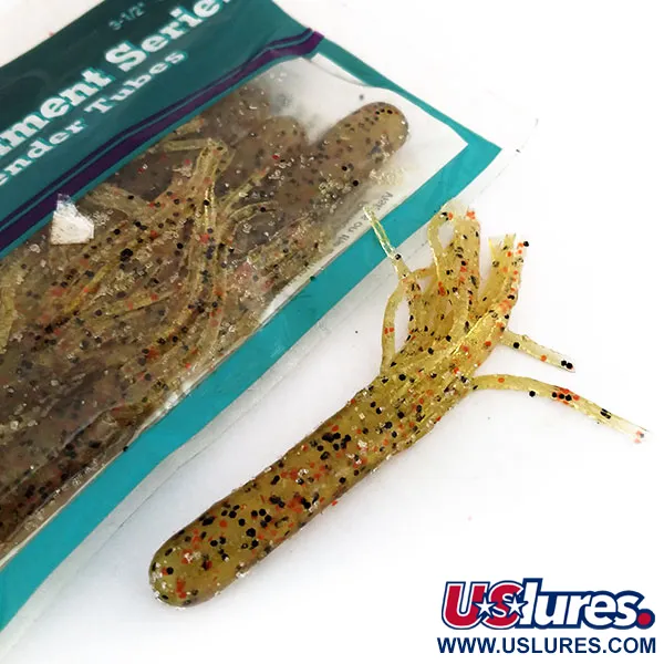 Bass Pro Shops Salty Tender Tubes, силікон, 8 шт.