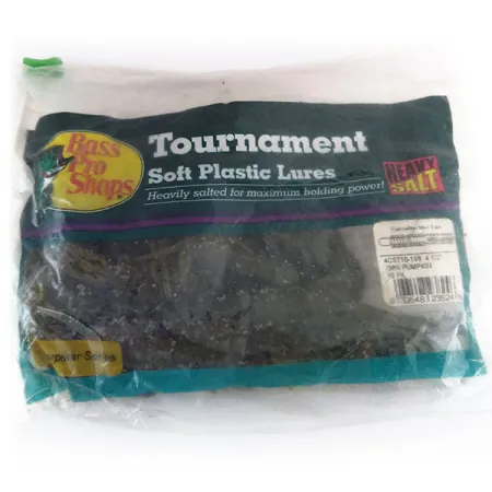 Bass Pro Shops Caterpillar Stud Tube, силікон, 8 шт.