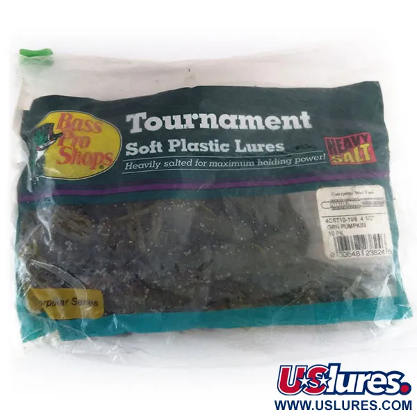 Bass Pro Shops Caterpillar Stud Tube, силікон, 8 шт.