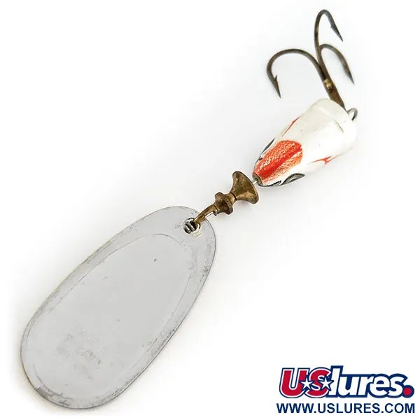 Blue Fox Super Vibrax 4, срібло, 10,5 г, блешня оберталка (вертушка) #9627