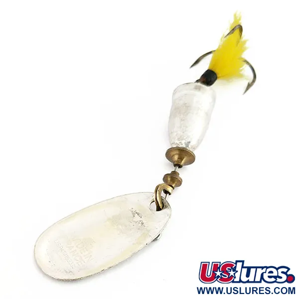 Blue Fox Super Vibrax 3 Foxtail, срібло, 8 г, блешня оберталка (вертушка) #9629