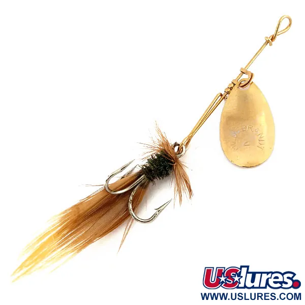 Hildebrandt Spinners Hildebrandt 2, золото, 1,2 г, блешня оберталка (вертушка) #9630