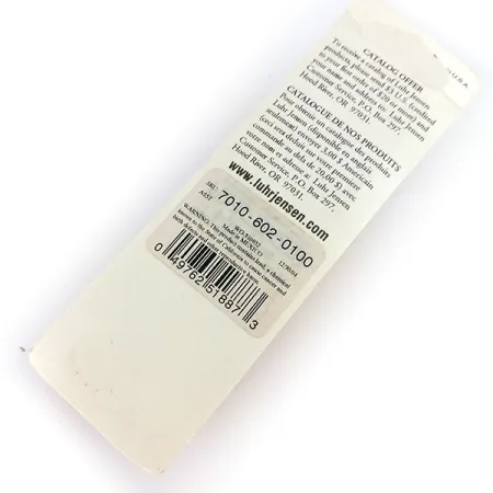 P.J.POP Luhr Jensen дерево, Pearl/червоний, 17 г, воблер #9635