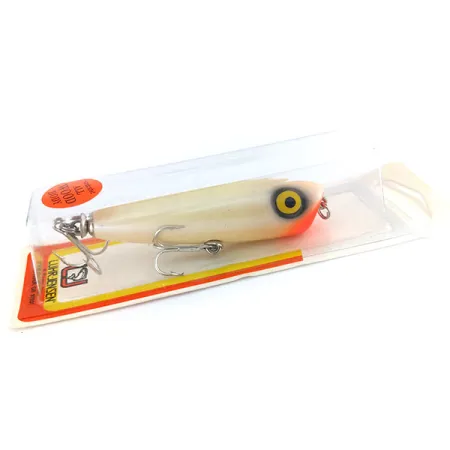 P.J.POP Luhr Jensen дерево, Pearl/червоний, 17 г, воблер #9635