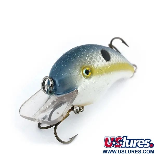  Strike King KVD 1.5 Hard Knock square bill, Sexy Shad, 9,5 г, воблер #9640