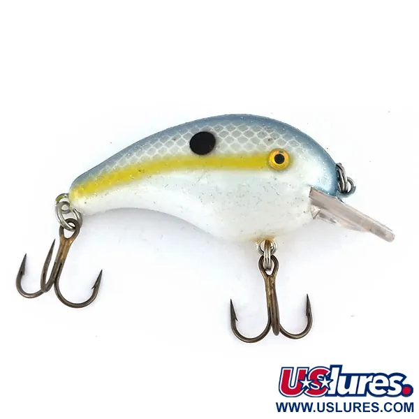  Strike King KVD 1.5 Hard Knock square bill, Sexy Shad, 9,5 г, воблер #9640