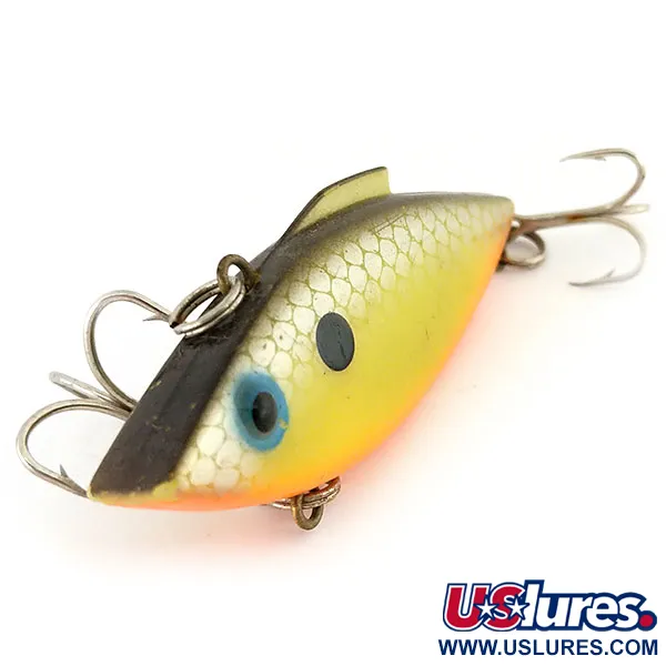  Bill Lewis Rat-L-Trap RT52, RT52 CHARTREUSE SHINER, 12 г, воблер #9641