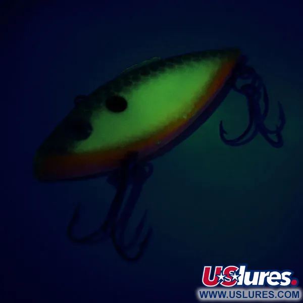  Bill Lewis Rat-L-Trap RT52, RT52 CHARTREUSE SHINER, 12 г, воблер #9641