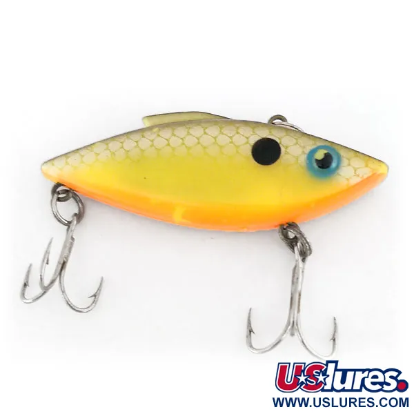  Bill Lewis Rat-L-Trap RT52, RT52 CHARTREUSE SHINER, 12 г, воблер #9641
