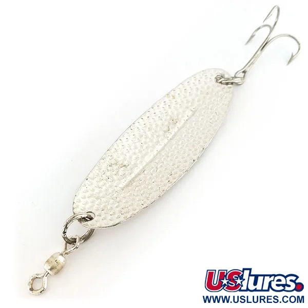 Williams Wabler W60, Карбоване срібло, 21 г, блесна коливалка (колебалка) #9643