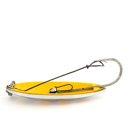 South Bend Sun Spot, нікель/жовтий, 14 г, блесна коливалка (колебалка) #9652