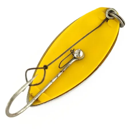 South Bend Sun Spot, нікель/жовтий, 14 г, блесна коливалка (колебалка) #9652