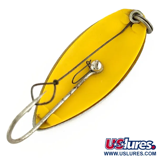  South Bend Sun Spot, нікель/жовтий, 14 г, блесна коливалка (колебалка) #9652