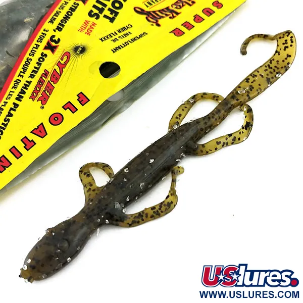  Strike King Lizard, силікон, 5 шт., Green Pumpkin Seed, , до рибалки #9653