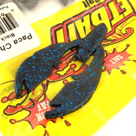 NetBait Netbait Kickin B Chunk, 3 шт., Black Blue, до рибалки #9654