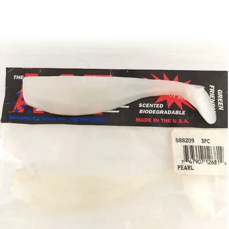 AAT The Pro's Choice, силікон, 2 шт., Pearl, до рибалки #9658