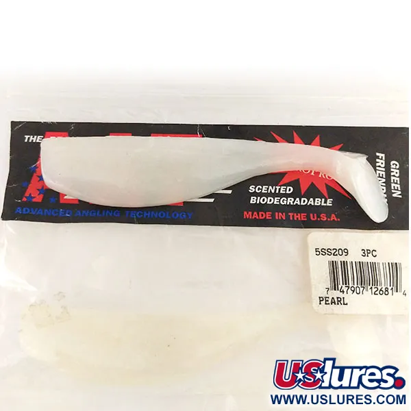 AAT The Pro's Choice, силікон, 2 шт., Pearl, до рибалки #9658