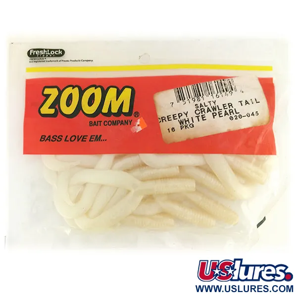 Zoom, Creepy Crawler Tail, силкон 16 шт.