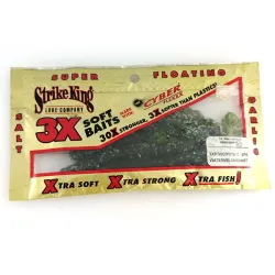 Strike King Ribbon Tail Worm, силікон, 5 шт.