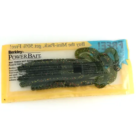 Berkley Powerbait Power Worm, 5 шт., силікон, до рибалки #9664