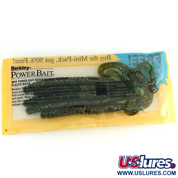 Berkley Powerbait Power Worm, 5 шт., силікон, до рибалки #9664