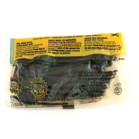 Berkley Powerbait Power Worm, 5 шт., силікон, Black, до рибалки #9665