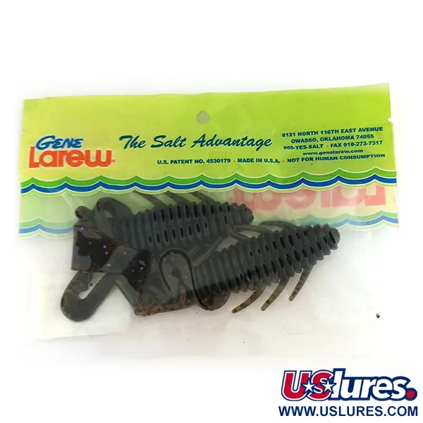 Gene Larew Biffle Bug 2 шт., силікон