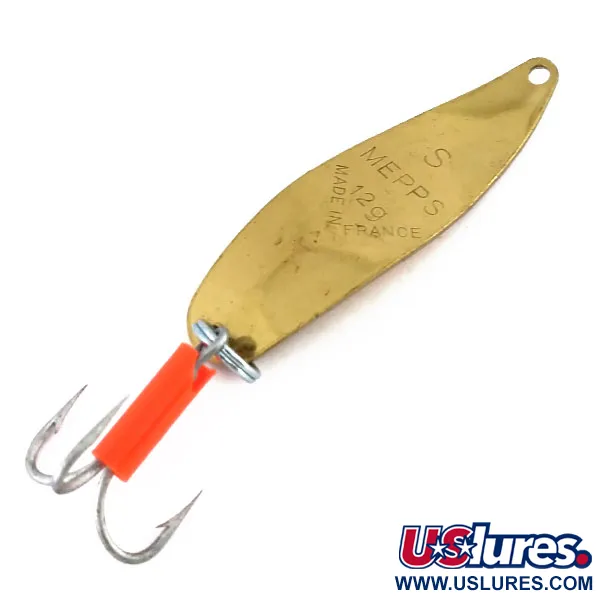  Mepps Syclops 1, золото, 12 г, блесна коливалка (колебалка) #9669