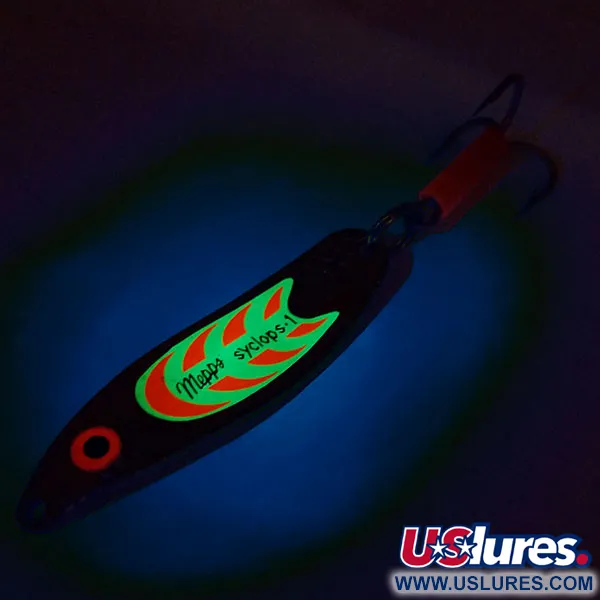  Mepps Syclops 1, золото, 12 г, блесна коливалка (колебалка) #9669