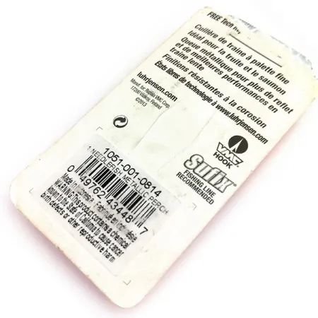 Luhr Jensen Needlefish 1, Metallic Pearch, 2 г, блесна коливалка (колебалка) #9670